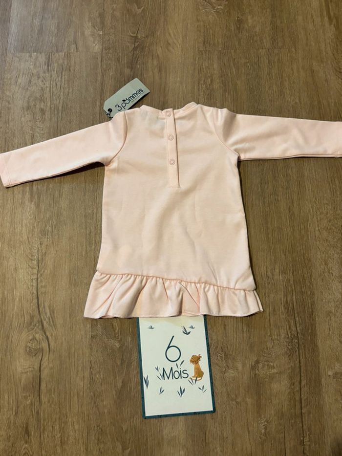 Jolie robe neuve 3 pommes - photo numéro 4