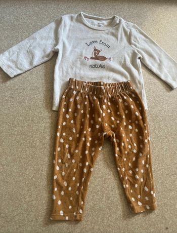 Ensemble pyjama 18 mois
