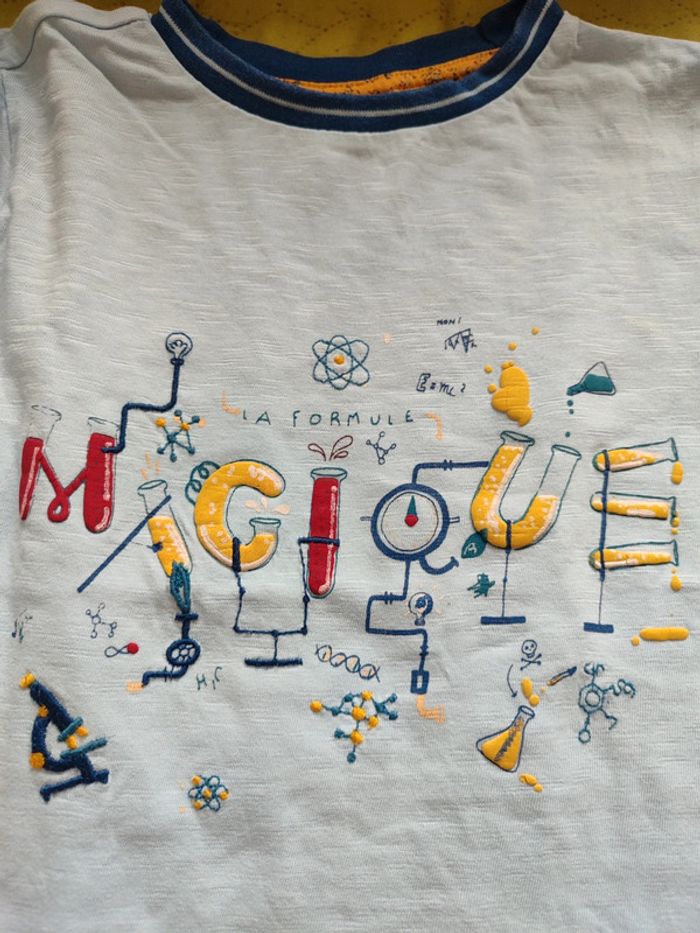 tee shirt ml sgm  5 ans - photo numéro 2