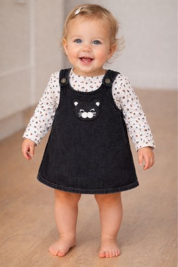 Ensemble robe 12/18 mois