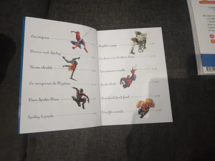 Livre enfant - 5 minutes pour s'endormir - Héros contre Vilains - photo numéro 4