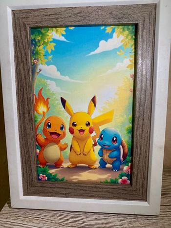 Affiche Pokémon