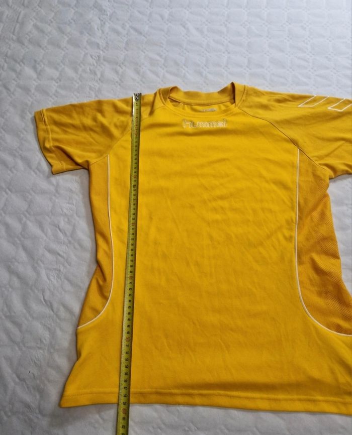 Hummel T-shirt Homme Taille L Sport Football Style - photo numéro 8