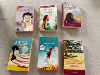 Lot de 6 livres j’ai lu