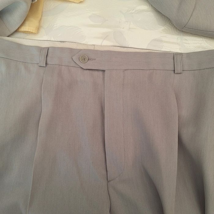Costume Homme gris pâle - photo numéro 13