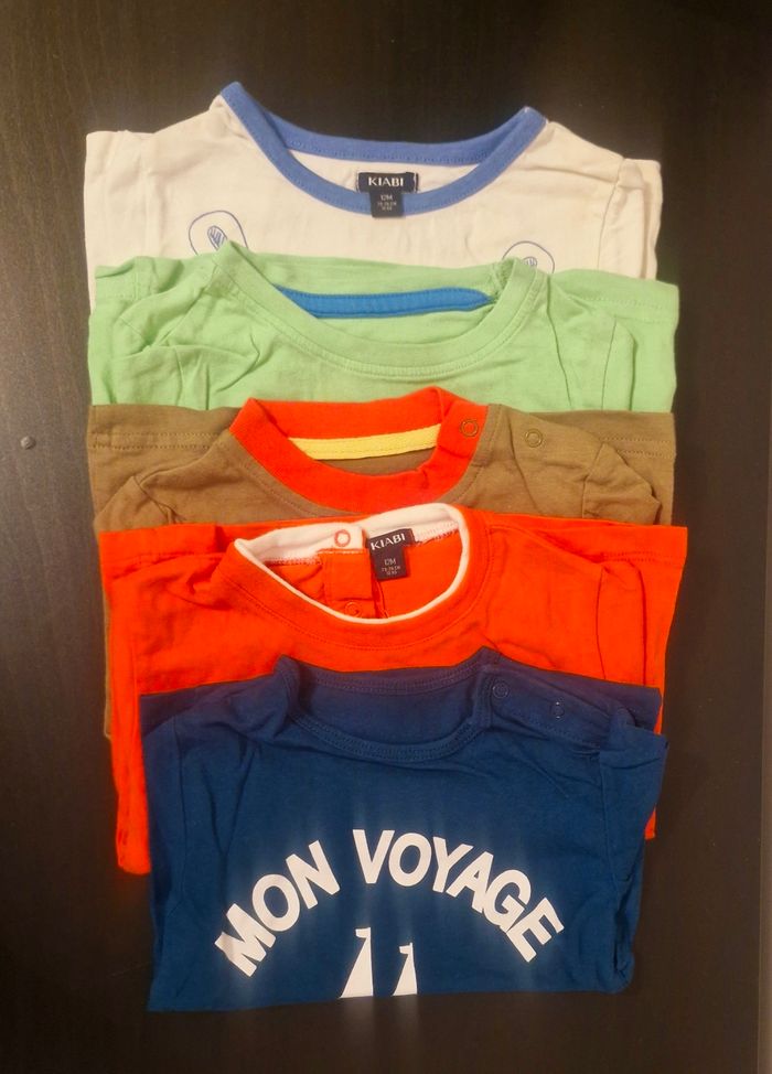 Lot de vêtements - Taille 12 mois - 14 pièces - photo numéro 4