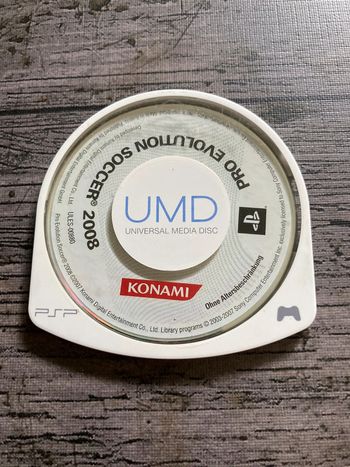 PES 2008 PSP loose seule Sony VF