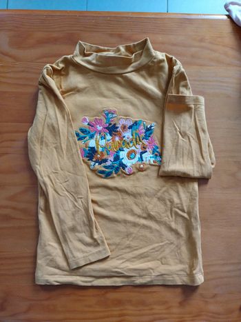 Sous pull fille Tape à l'oeil 4 ans