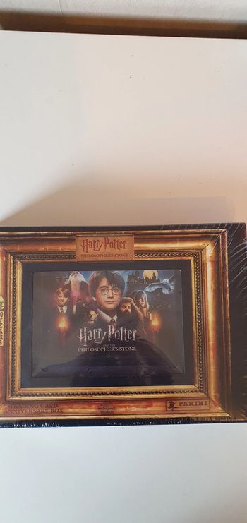 Panini - Harry Potter 20 Ans Trading Cards - Coffret 21 Cartes + 1 Carte Xxl + 1 Mini Livret
