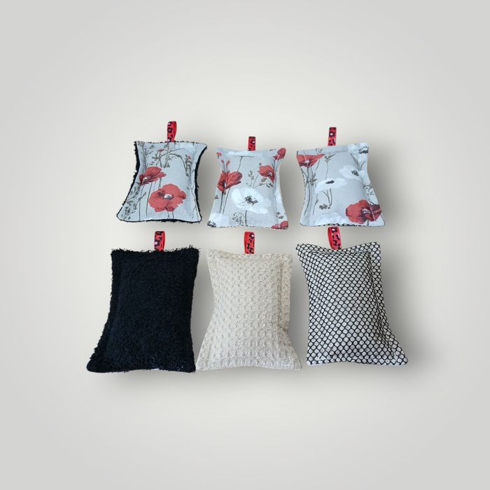kit cuisine zéro déchet modèle coquelicots - photo numéro 3