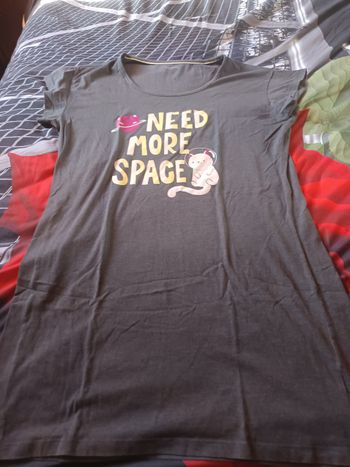 T shirt de nuit taille L 