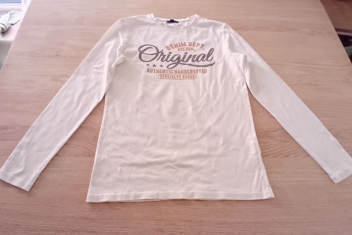 Lot 6 t-shirts garçon 16 ans - Très bon état - photo numéro 5