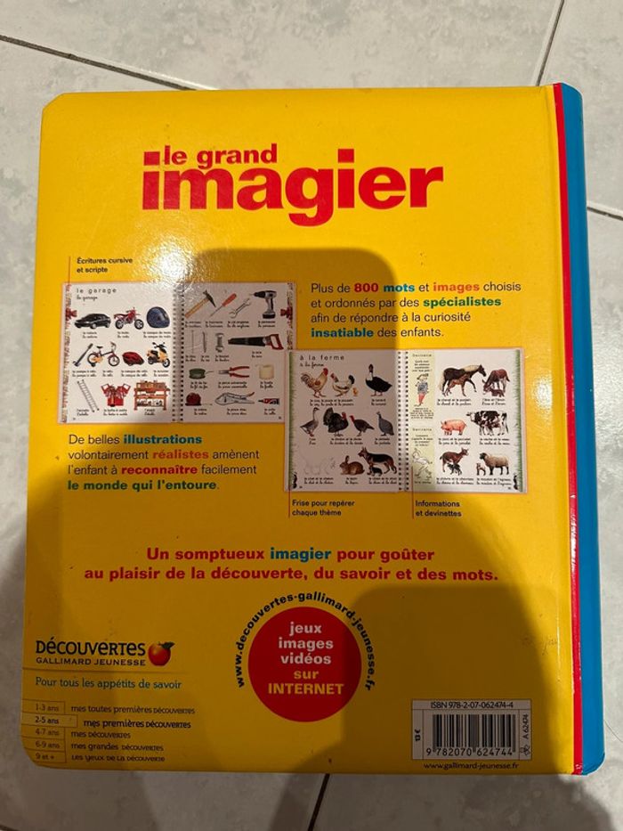 Livre le grand imagier - photo numéro 6