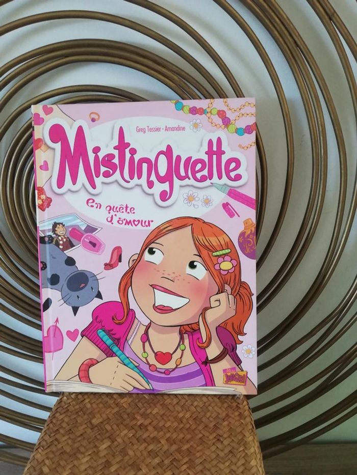 BD Mistinguette en quête d'amour Tome 1