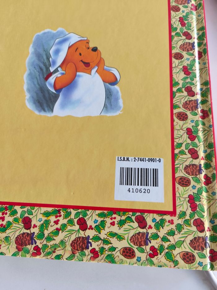 Livre les contes de Noël de Winnie - photo numéro 2