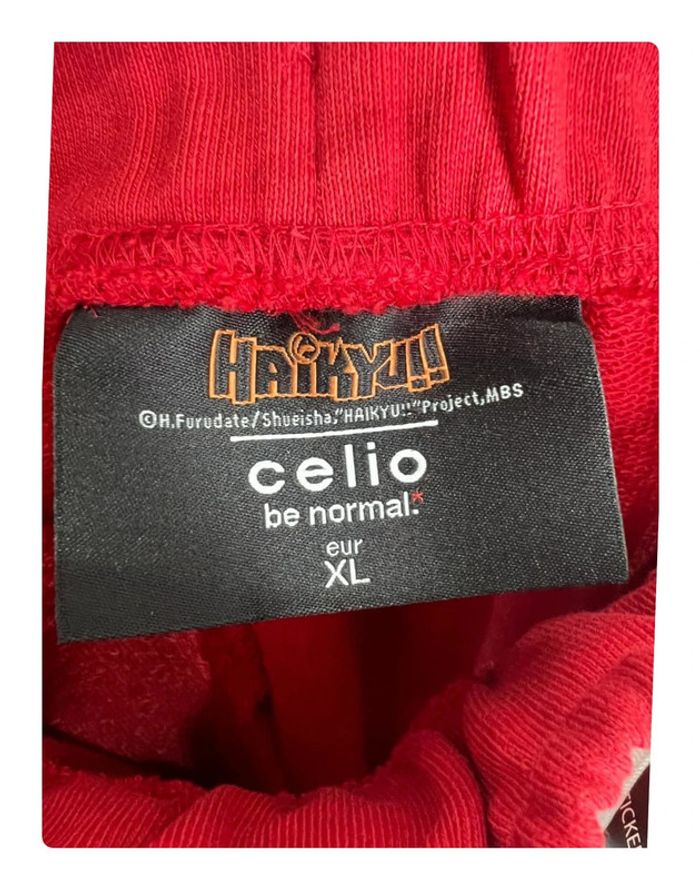Short XL rouge Haikyuii (Pas de Vinted Go) - photo numéro 6