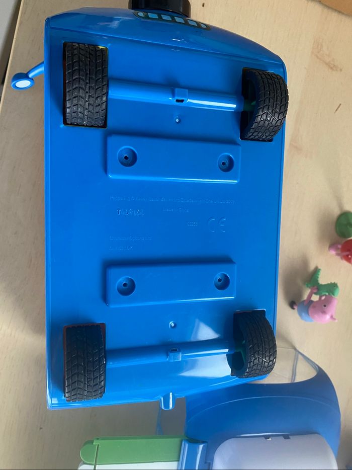 Camping car peppa pig - photo numéro 8