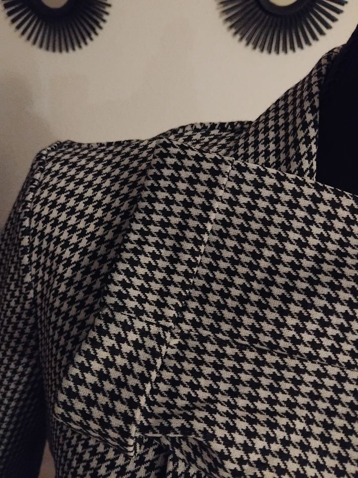 Veste vichy - photo numéro 4