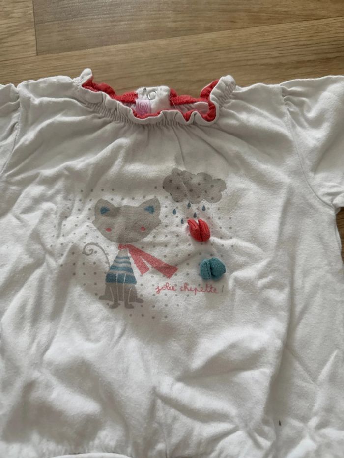 T’es shirt manche longue gemo - photo numéro 2