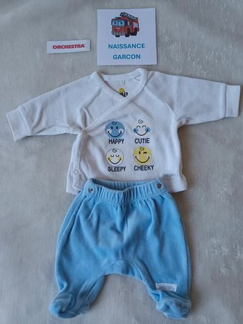 Pyjama 2 pieces naissance orchestra