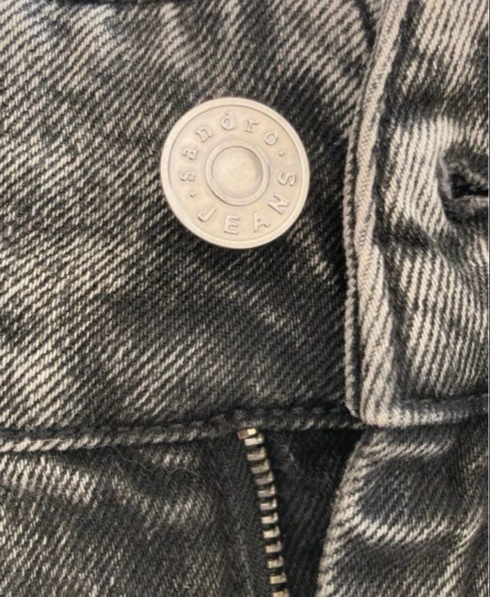 JUPE SANDRO EN JEAN 199€ PRIX MAGASIN - photo numéro 5