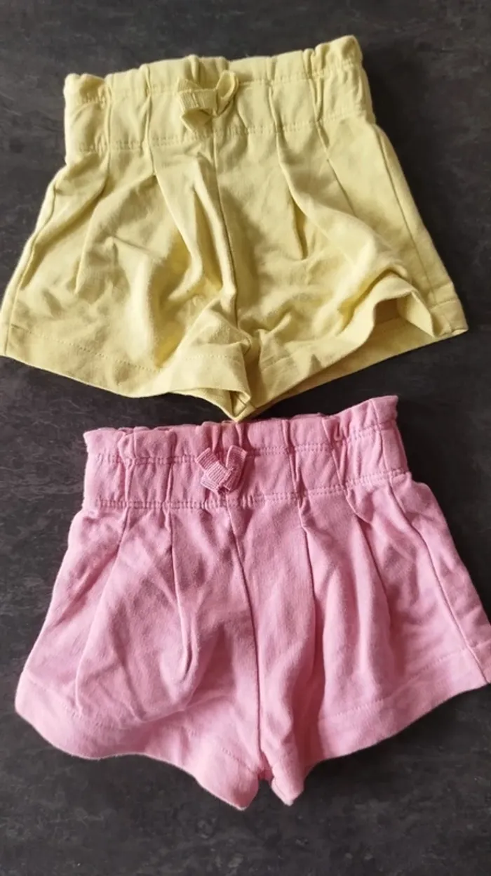 Lot de 2 shorts