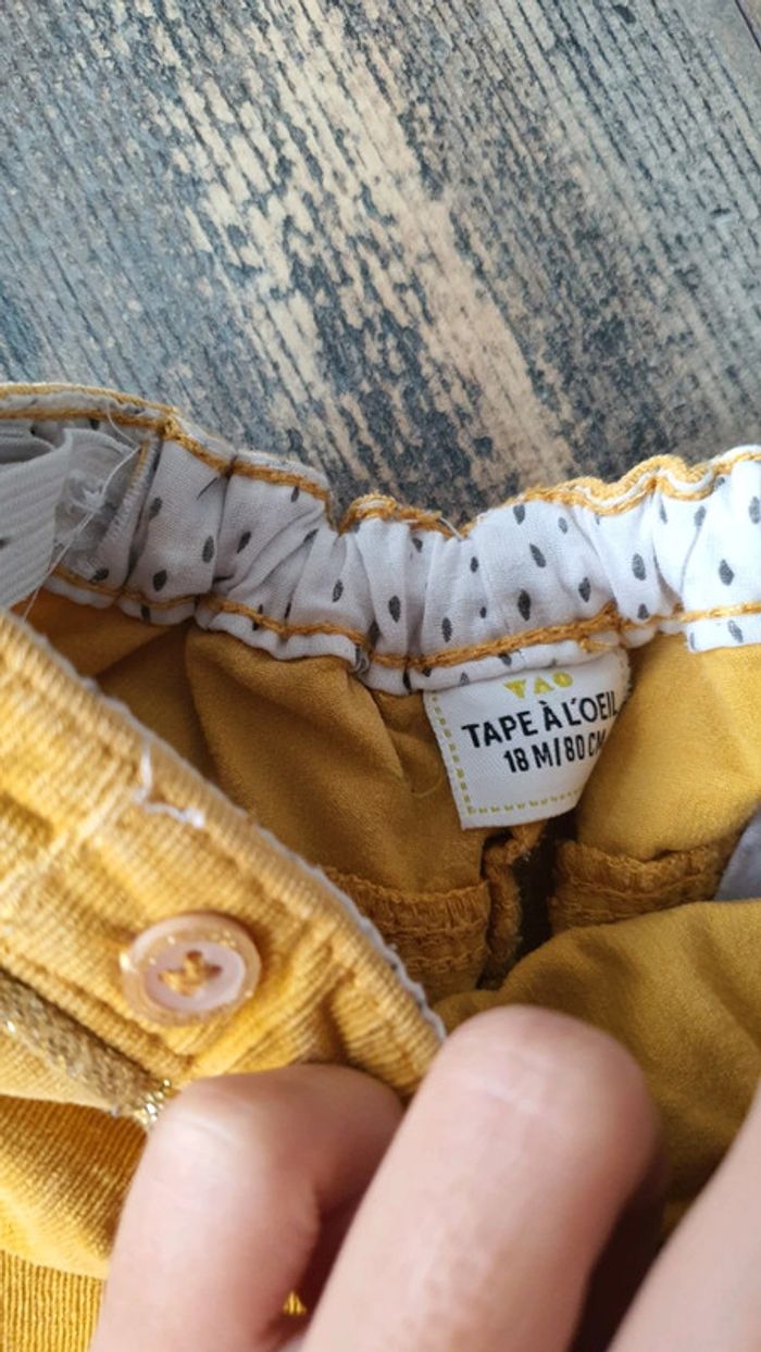 Short tao 18 mois en très bon état - photo numéro 3