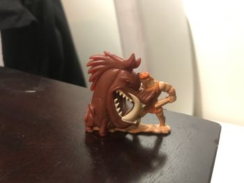 Figurine hercule disney