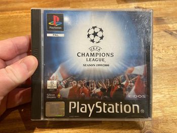 Uefa champions league ps1