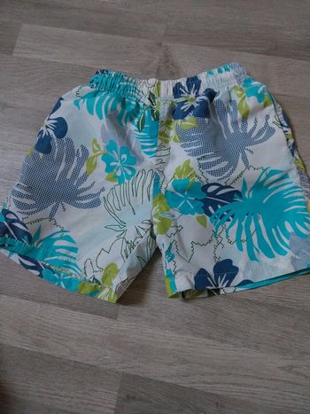 Short de bain vigoz 8 ans