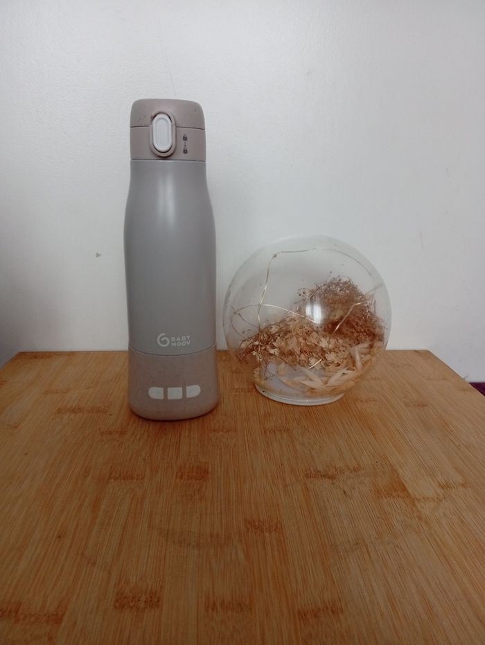 Chauffe biberon nomade babymoov