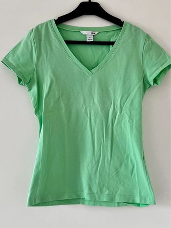 T shirt taille 36 menthe