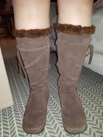 Bottes daim