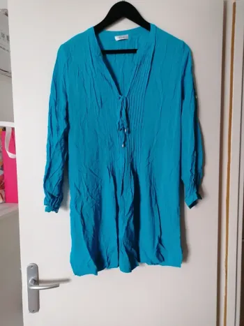 Tunique Turquoise Etam M