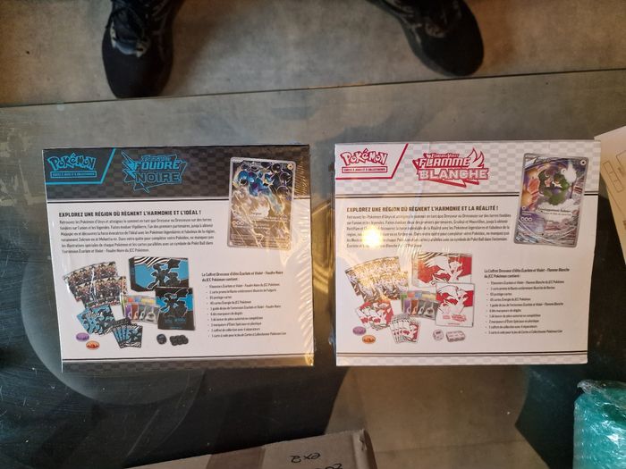 Etb flamme blanche et foudre noir - photo numéro 3