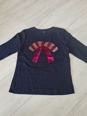 Haut ML "magique " 10 ans fille