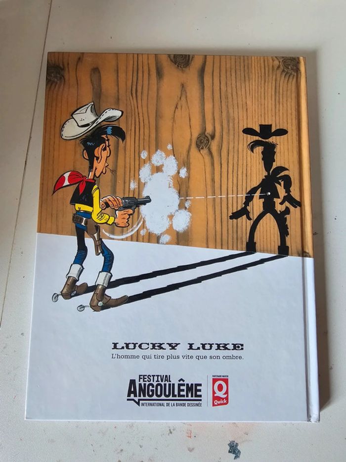 Bande dessinée, lucky luke, Ma dalton - photo numéro 3
