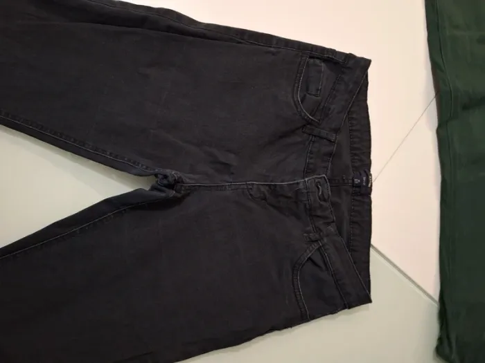 Lot 5 pantalons jeans 40 - photo numéro 8