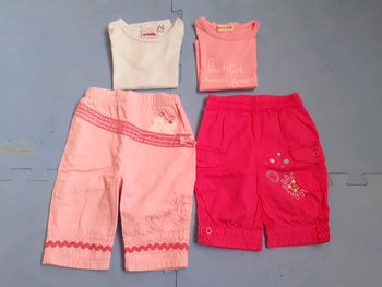 Ensemble vêtements fille 3mois