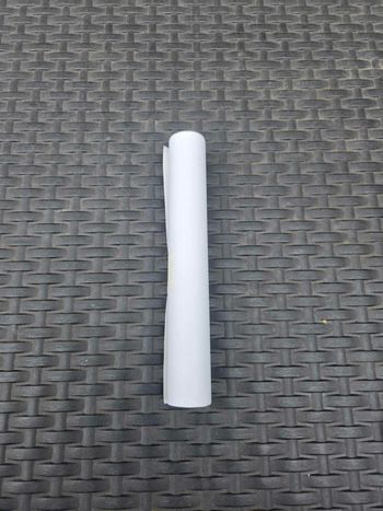 Film autocollant permanent blanc mat