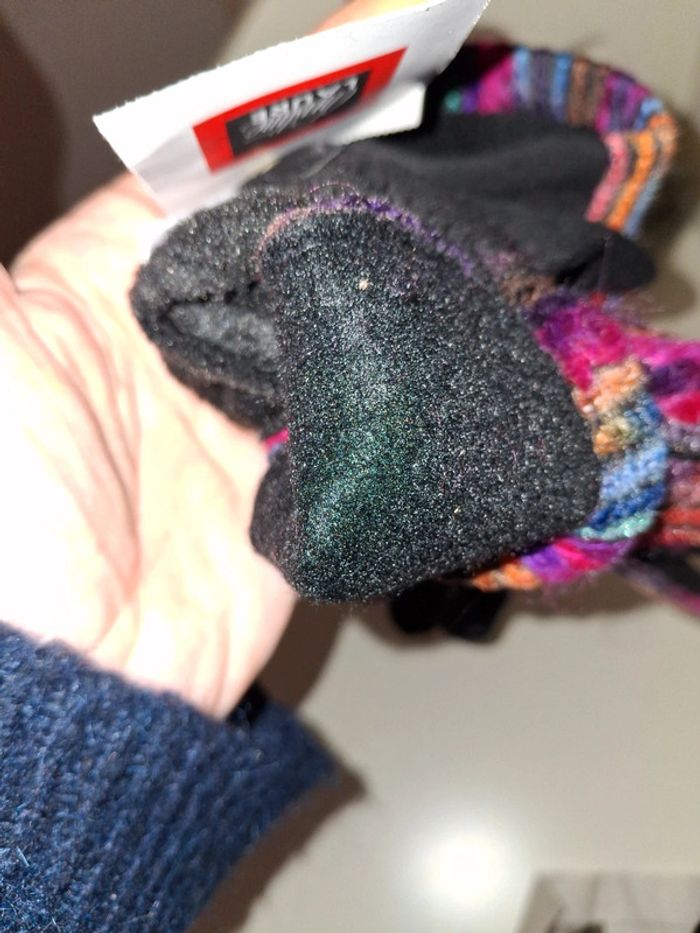 Gants multicolores - photo numéro 7