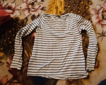 Tee shirt Kiabi rayé 10 ans