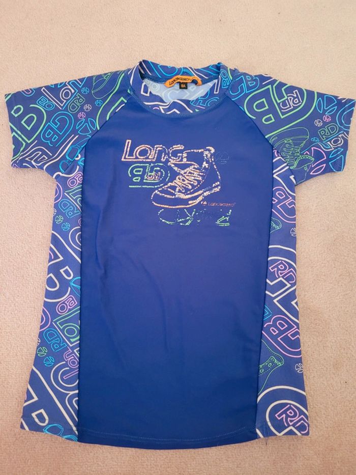 Tee-shirt de bain anti UV taille 8 ans