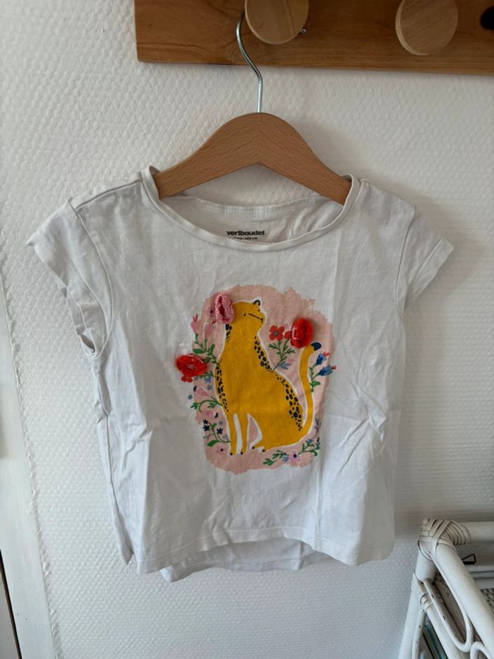 Tee shirt vertbaudet