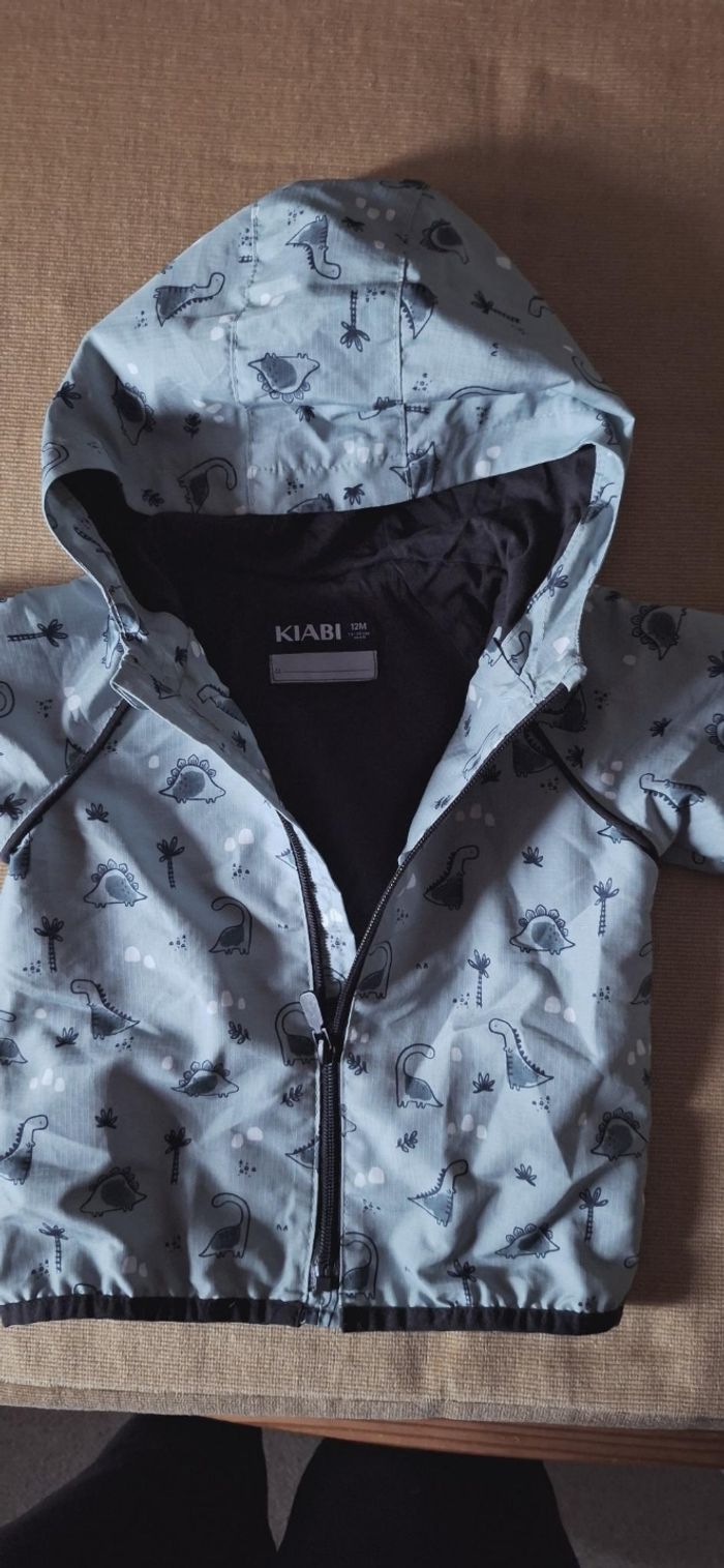 Veste pluie 12 mois - photo numéro 2