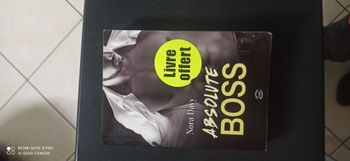 Livre absolute boss  Nora Davy