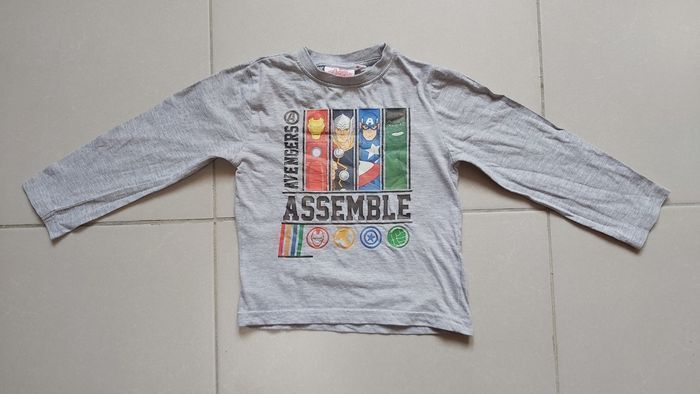 Tshirt manche longue 4 ans