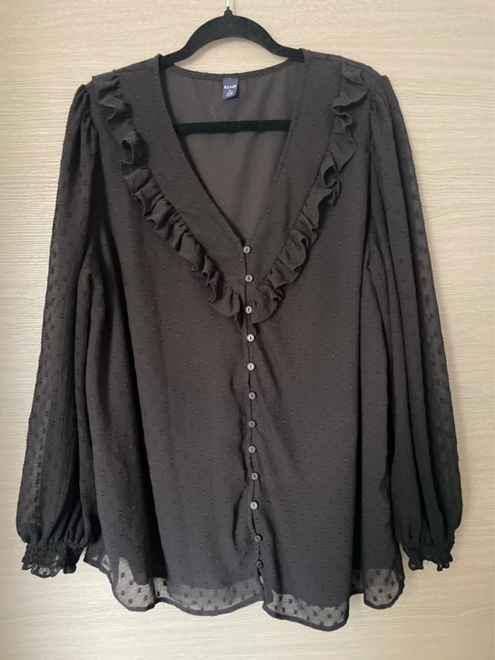 Jolie blouse plumetis Kiabi XL