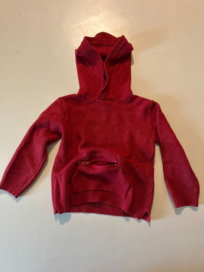 Sweat-shirt à capuche - photo numéro 2