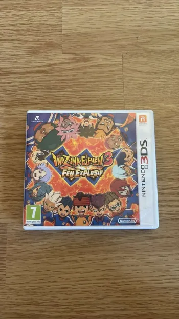 Jeu Nintendo 3DS Inazuma Eleven 3 Feu explosif